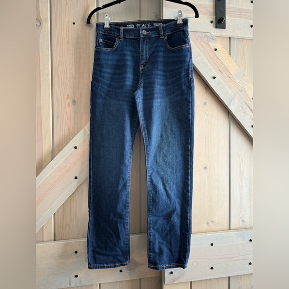 The Children's Place Other - The Children's Place Straight Leg Boys Jeans